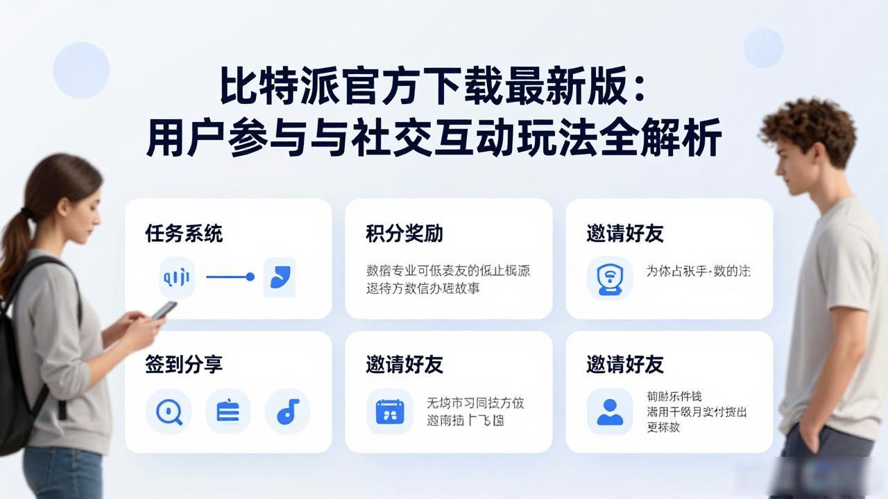 比特派社交互动玩法_比特派最新版社区功能_比特派官方下载最新版的用户参与与社交互动