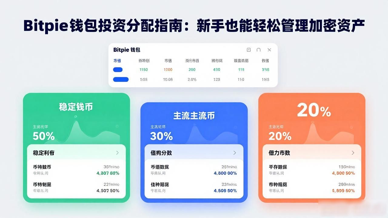 Bitpie钱包投资分配指南：新手也能轻松管理加密资产