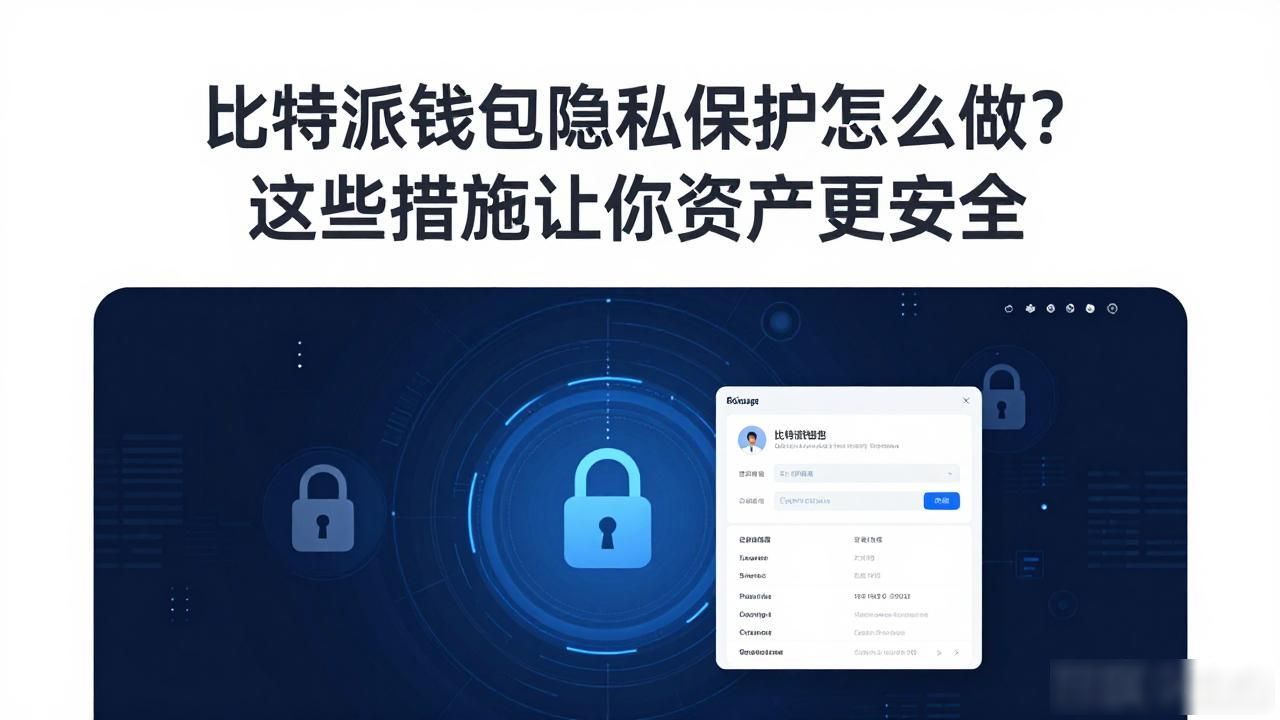 比特派钱包隐私保护怎么做？这些措施让你资产更安全