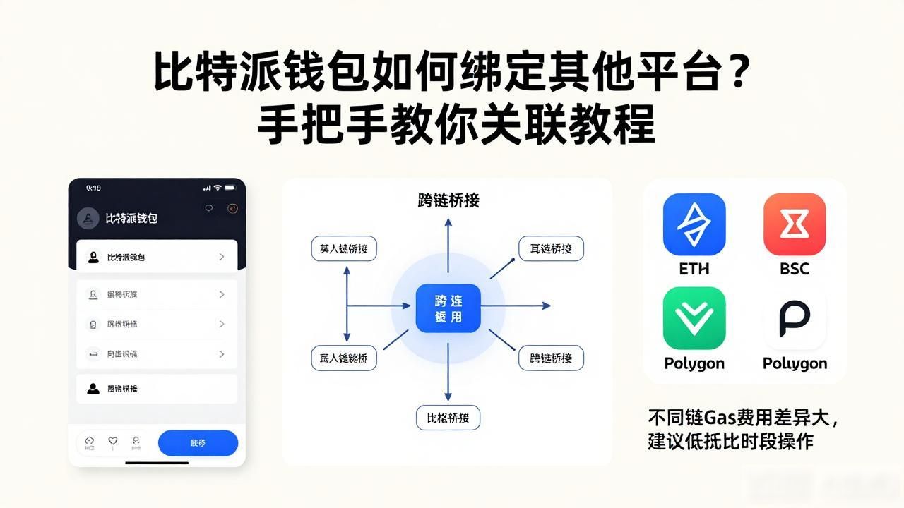 比特派钱包如何绑定其他平台？手把手教你关联教程