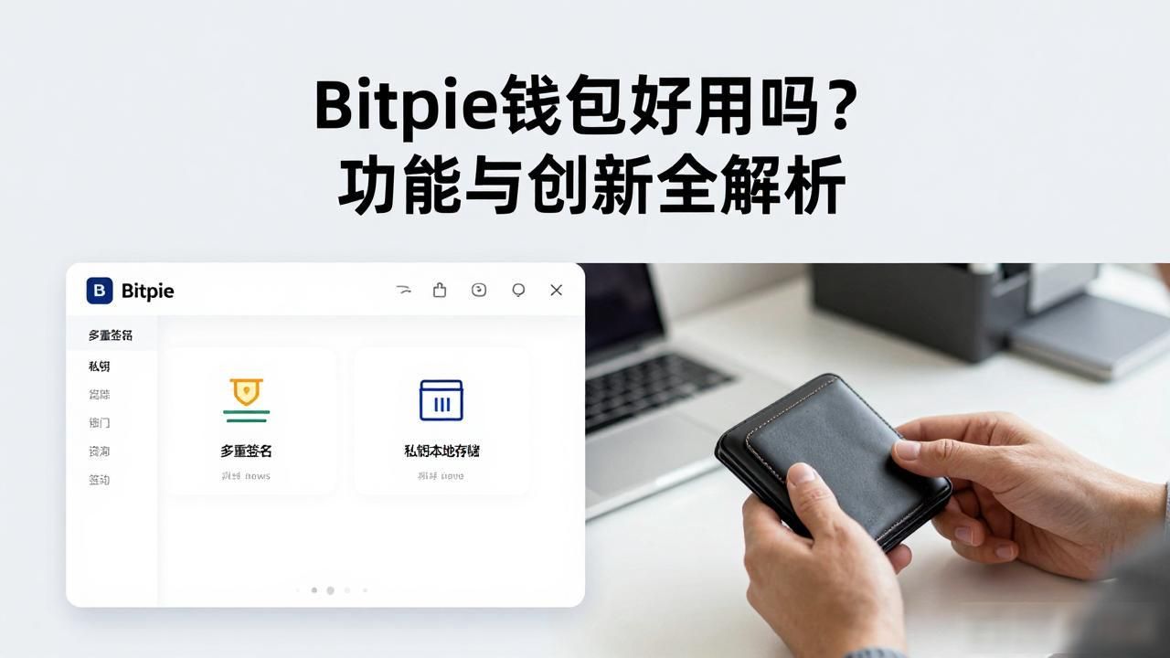 Bitpie钱包好用吗？功能与创新全解析