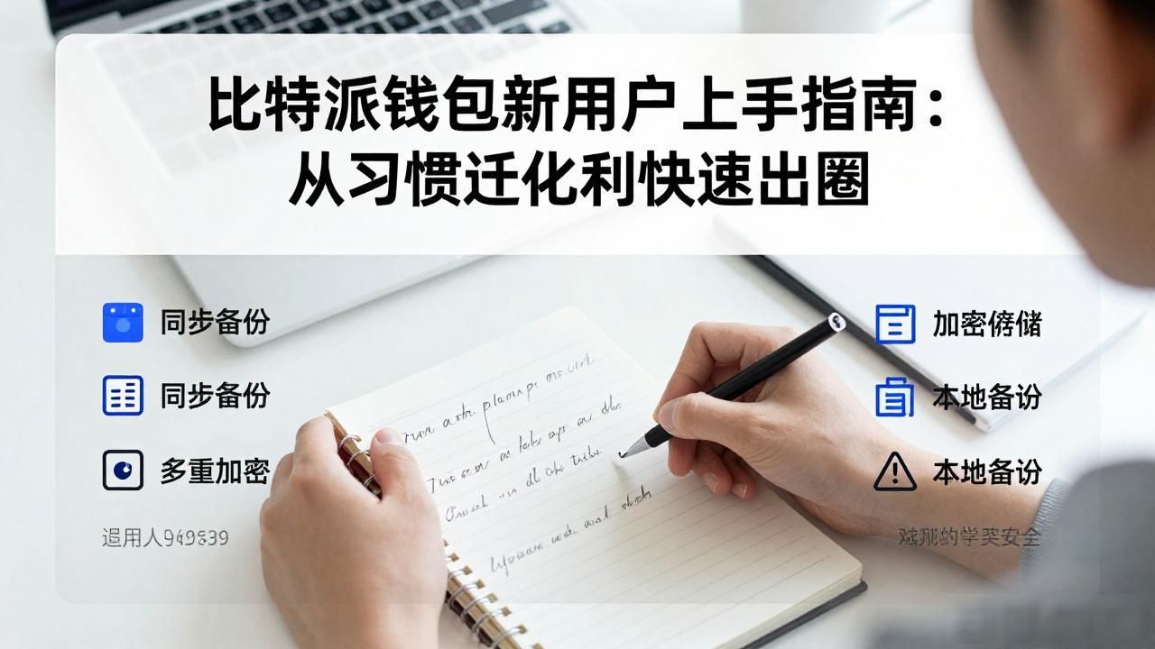 比特派钱包新用户上手指南：从习惯迁移到快速出圈