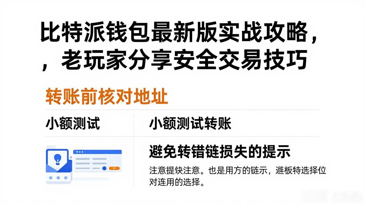 比特派钱包最新版实战攻略，老玩家分享安全交易技巧