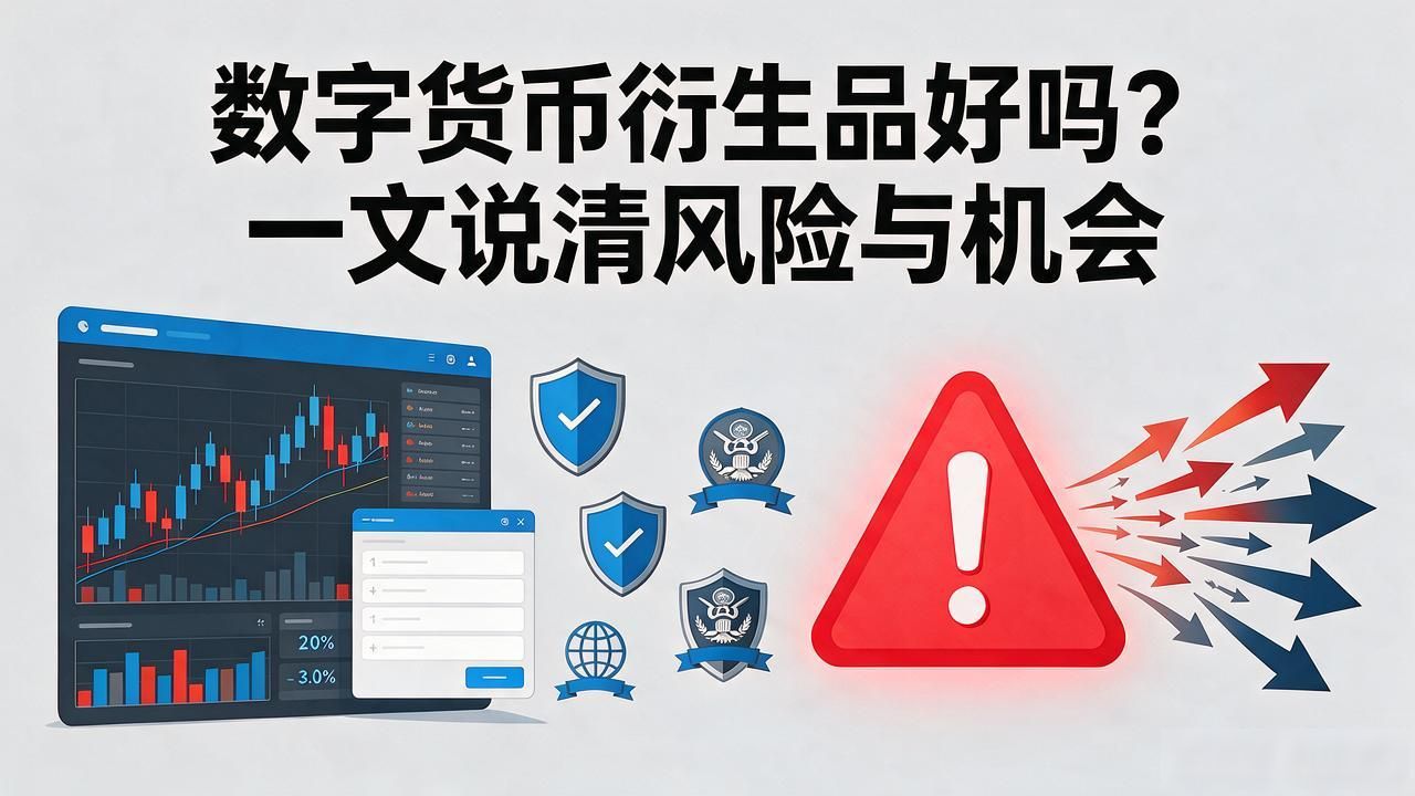 数字货币衍生品好吗？一文说清风险与机会