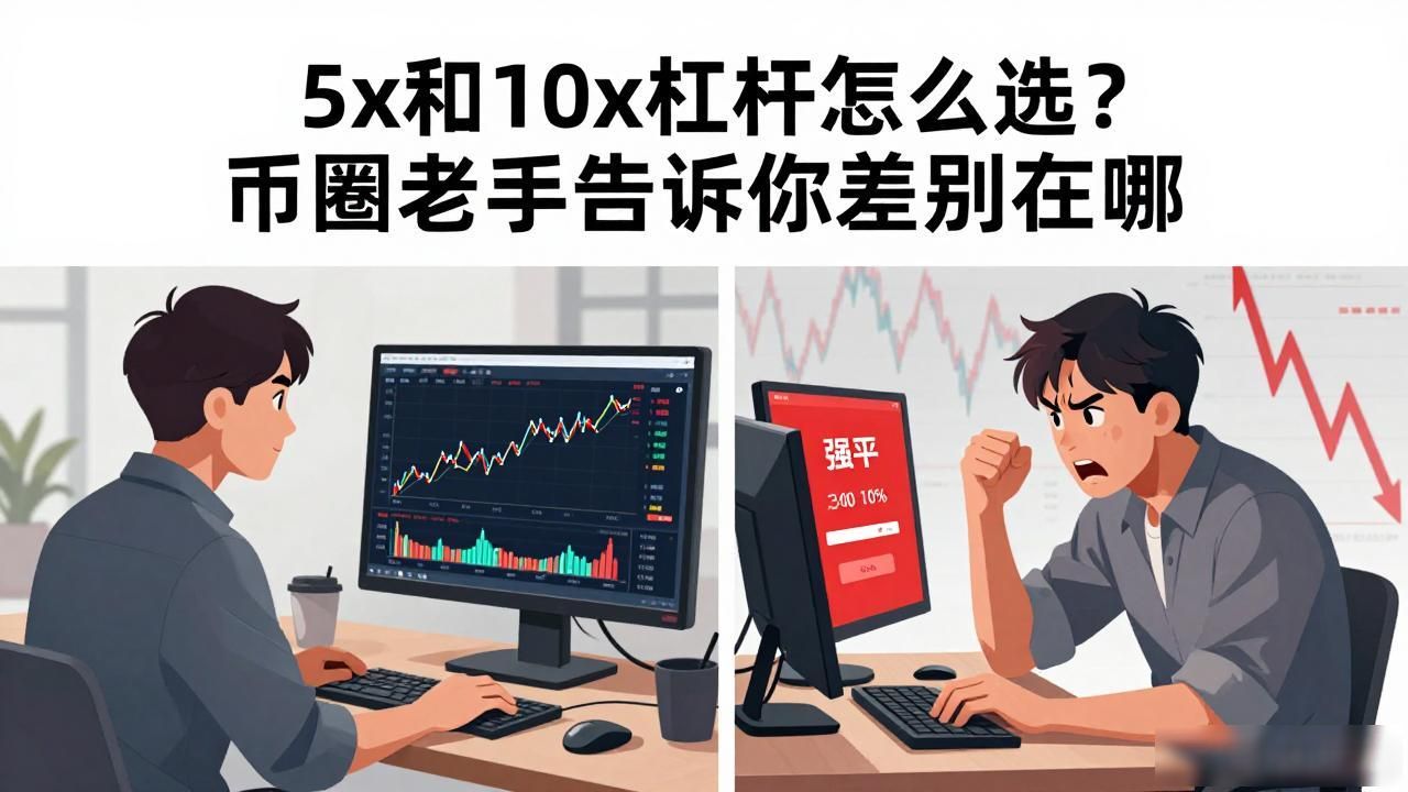 5x和10x杠杆怎么选？币圈老手告诉你差别在哪