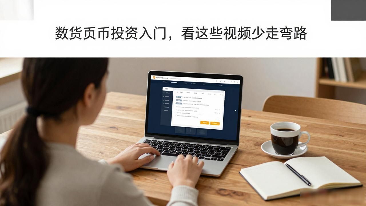 数字货币投资入门，看这些视频少走弯路