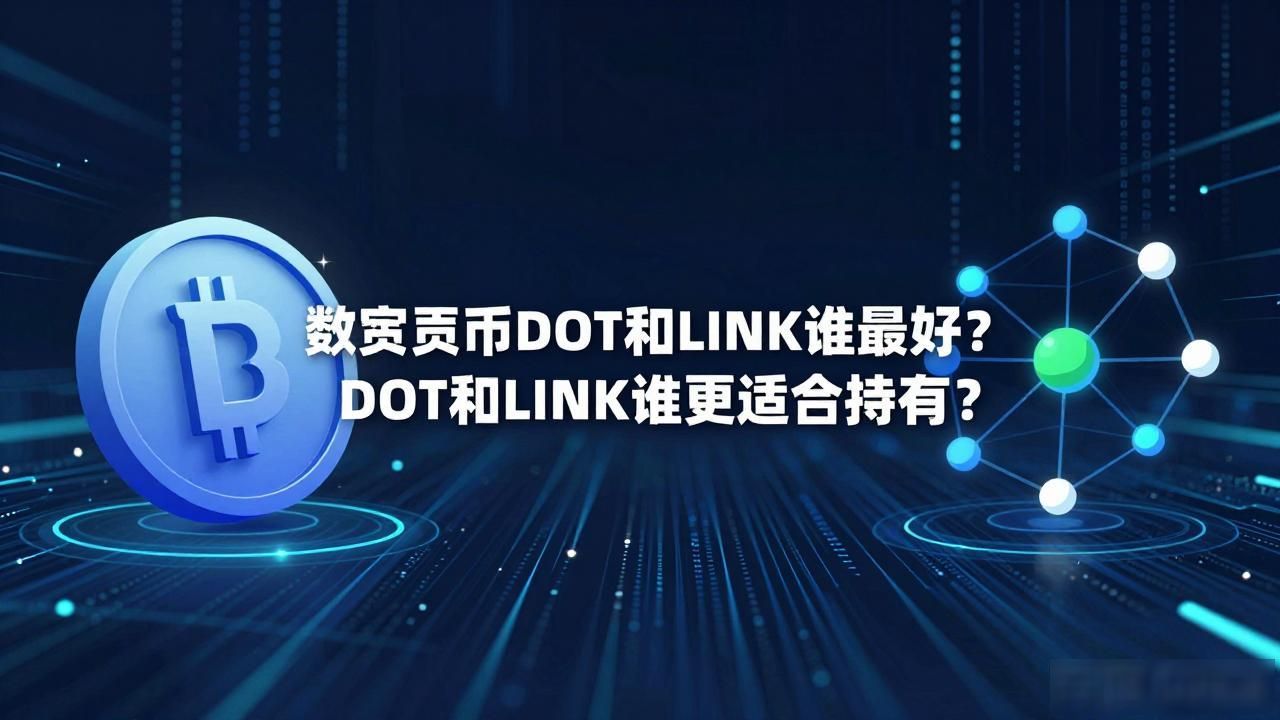 波卡DOT核心价值与生态应用_Polkadot和Chainlink的区别及投资价值_数字货币DOT和link谁最好