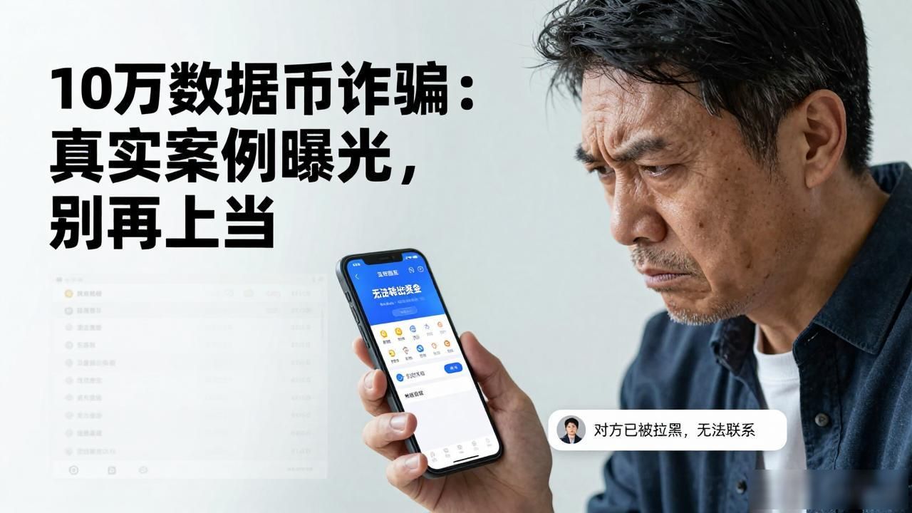 10万数字货币诈骗：真实案例曝光，别再上当