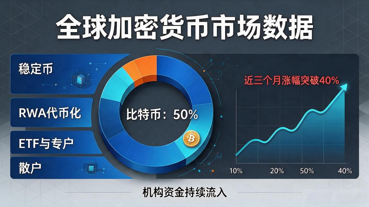 全球数字货币市场2026最新行情：普通人现在还能不能上车