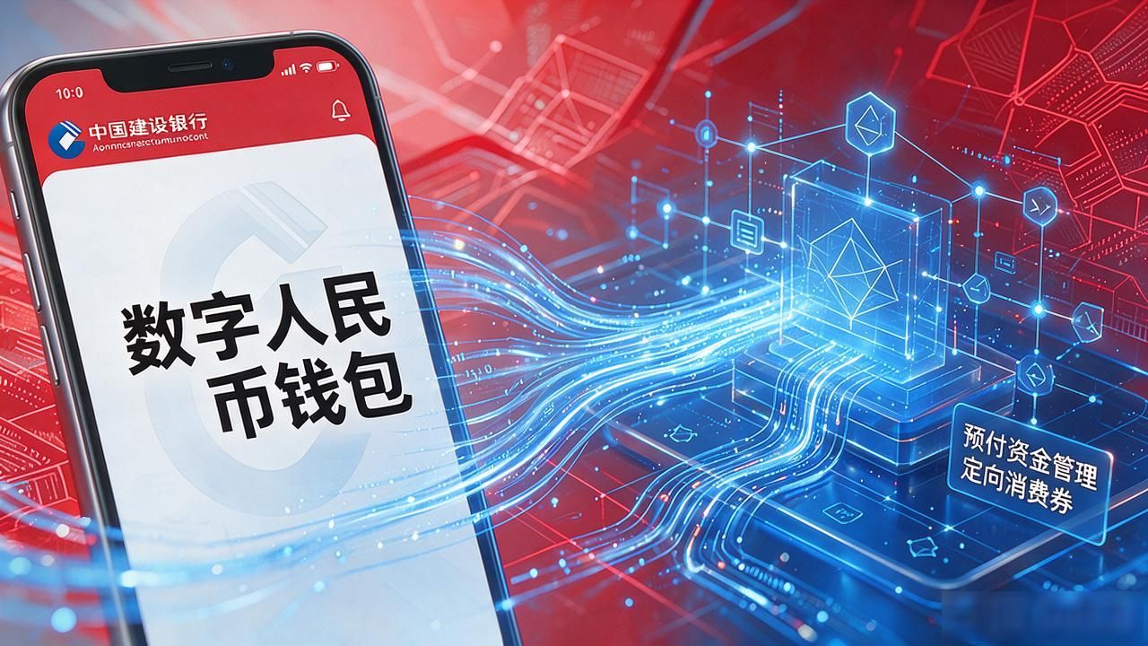 建设银行数字货币走在了前面 普通人的钱包和支付会有什么变化