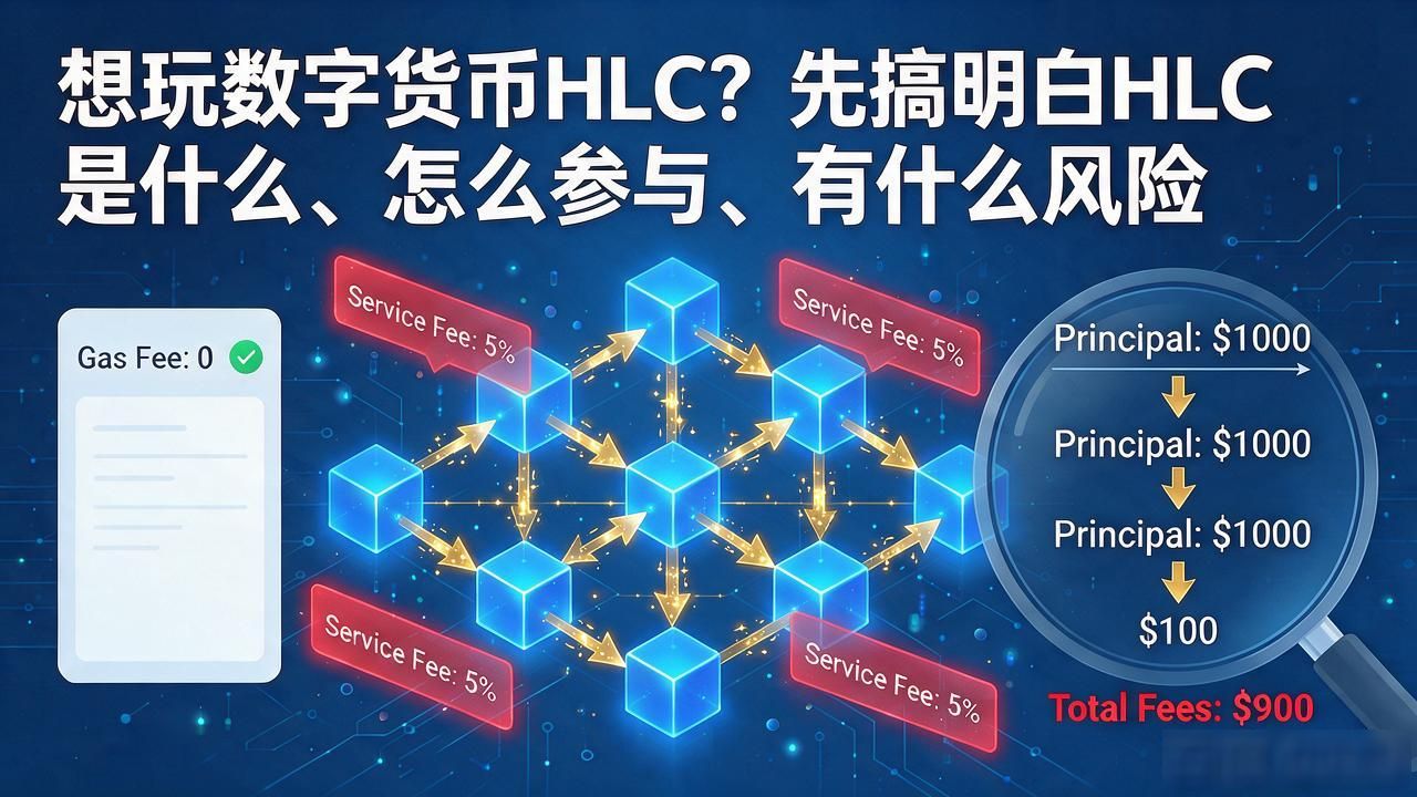 想玩数字货币HLC？先搞明白HLC是什么、怎么参与、有什么风险