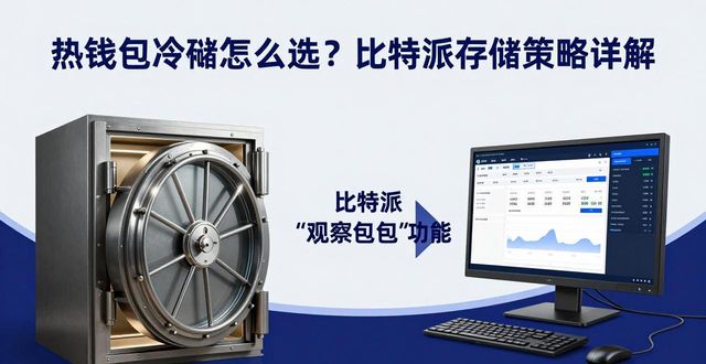 热钱包冷钱包怎么选？比特派存储策略详解