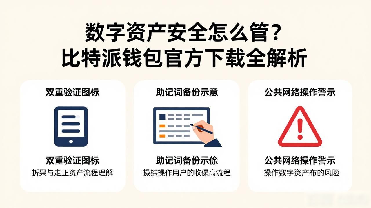 数字资产安全怎么管？比特派钱包官方下载全解析