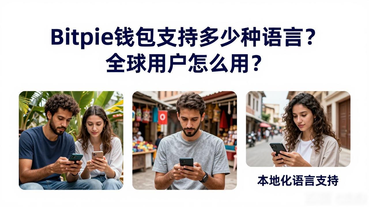 Bitpie钱包支持多少种语言？全球用户怎么用？