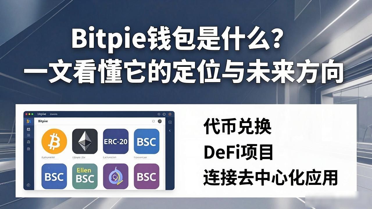 Bitpie钱包是什么？一文看懂它的定位与未来方向