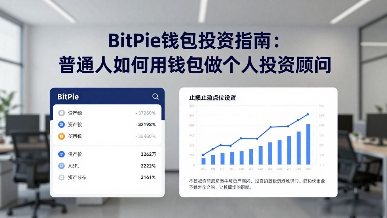 BitPie钱包投资指南：普通人如何用钱包做个人投资顾问