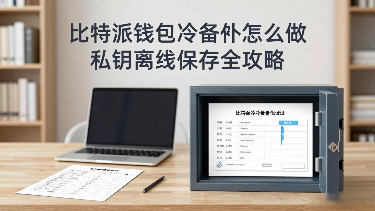 比特派钱包冷备份怎么做 私钥离线保存全攻略