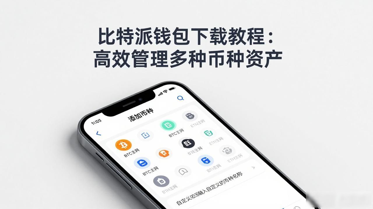 比特派钱包下载教程：高效管理多种币种资产