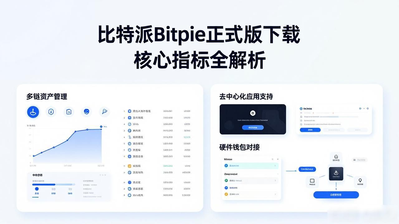 比特派Bitpie正式版下载 核心指标全解析