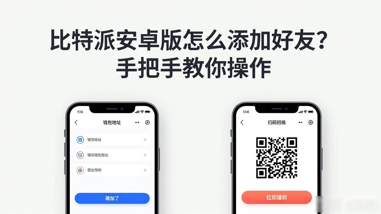 比特派安卓版怎么添加好友？手把手教你操作