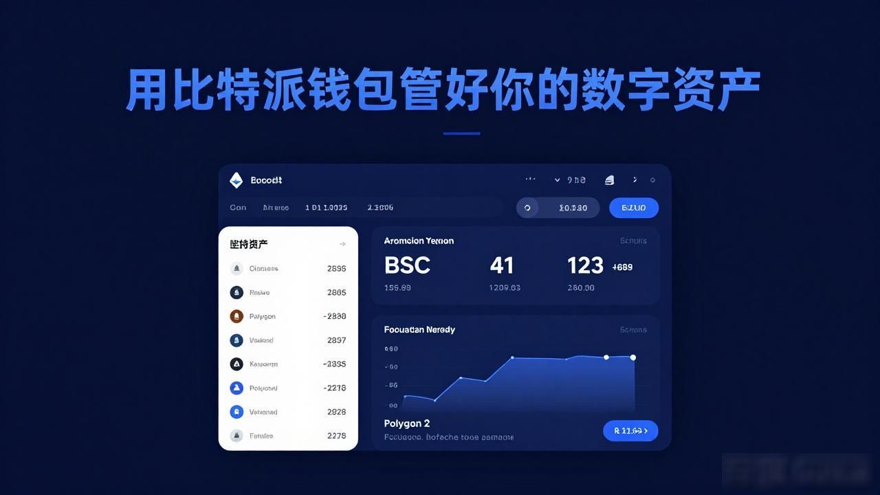 用比特派钱包管好你的数字资产