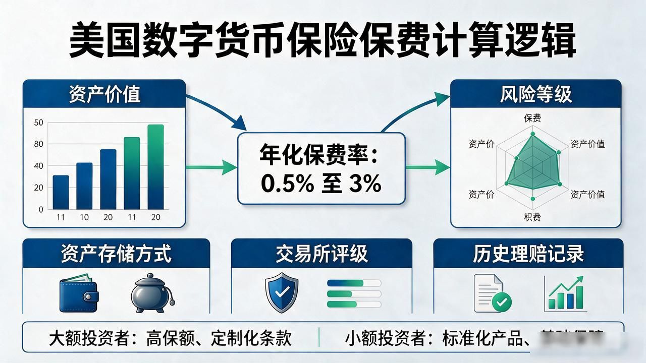 美国数字货币保险：普通人该如何投保与避坑