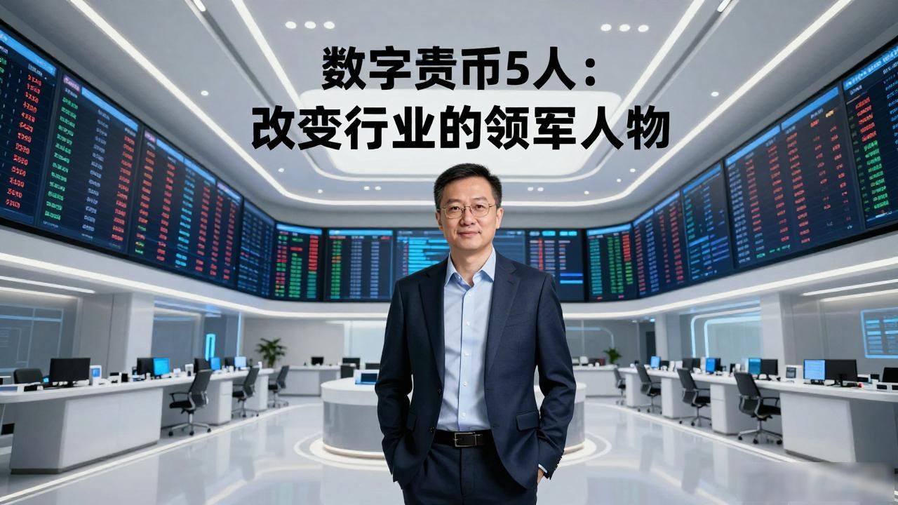 数字货币5人：改变行业的领军人物