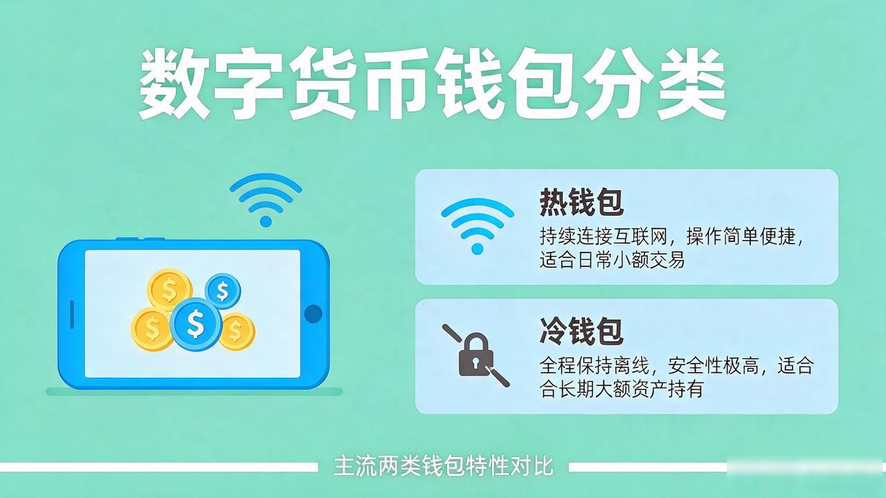 数字货币钱包是什么？一文搞懂你的数字资产怎么存