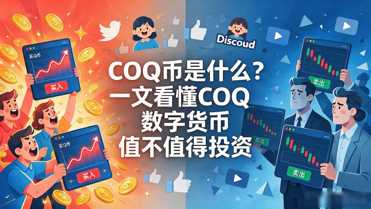 纯社区驱动的meme币COQ币价格波动原因_2023年推出的BRC-20铭文代币COQ币投资风险分析_coq数字货币