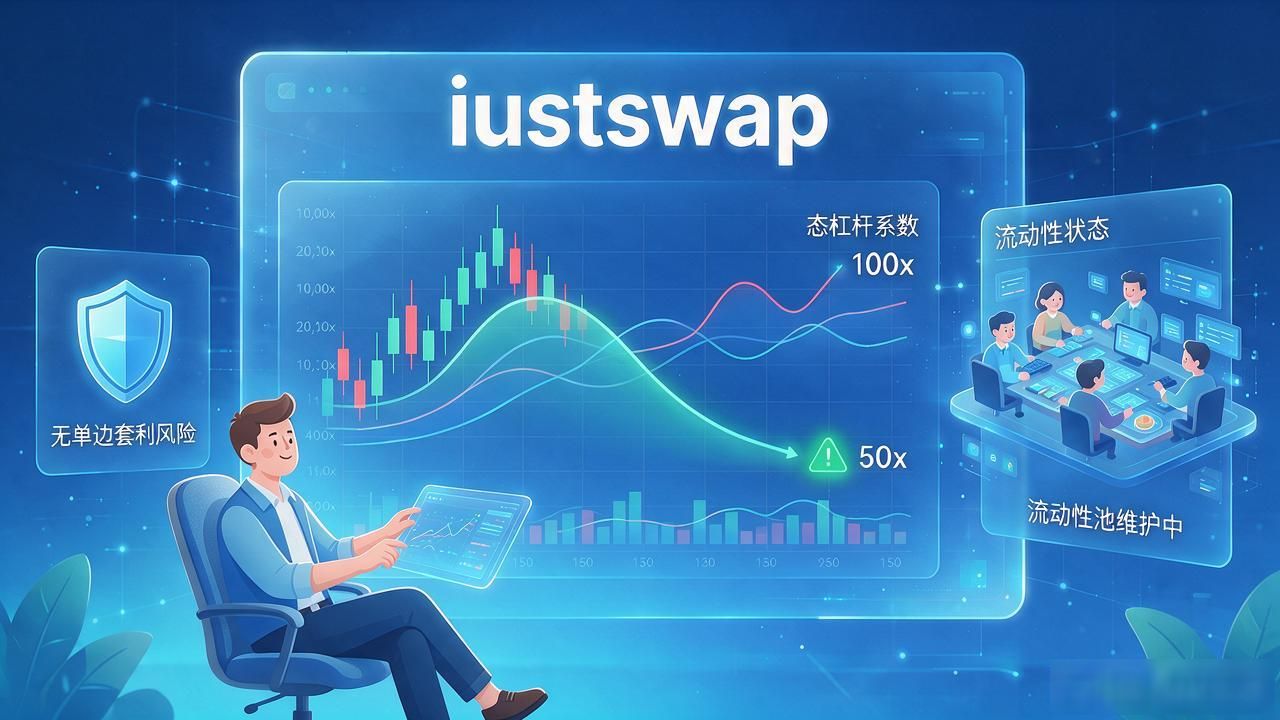 iustswap数字货币交易所_DeFi与CEX折中方案评测_iustswap交易所真实体验