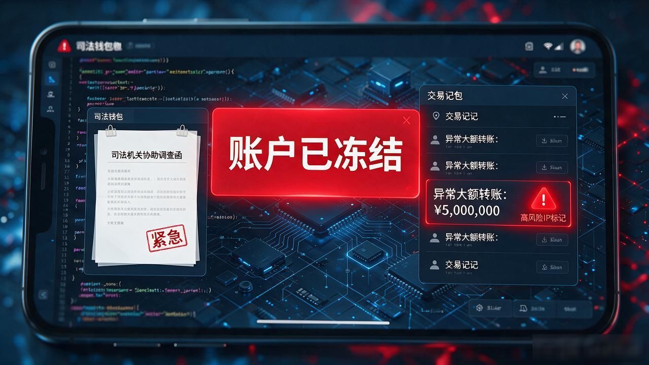 数字货币遭封锁了，你钱包里的币为什么突然转不出、取不回