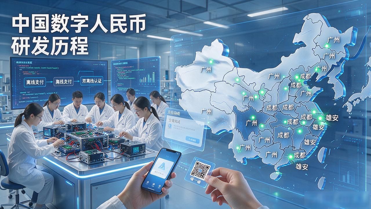 中国数字货币谁发明的？数字人民币背后的央行团队