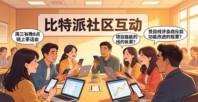 比特派Bitpie正式版下载的用户社区互动方式_比特派doge_比特派官方网址