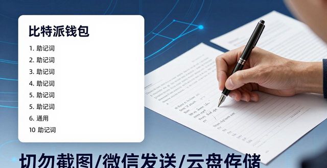 比特派钱包注册必看！这3点忽略易丢币
