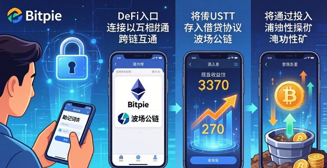 Bitpie钱包去中心化理财：三步躺赚攻略