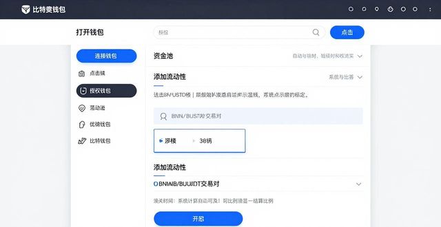 比特派钱包下载后如何管理流动性？三步搞定