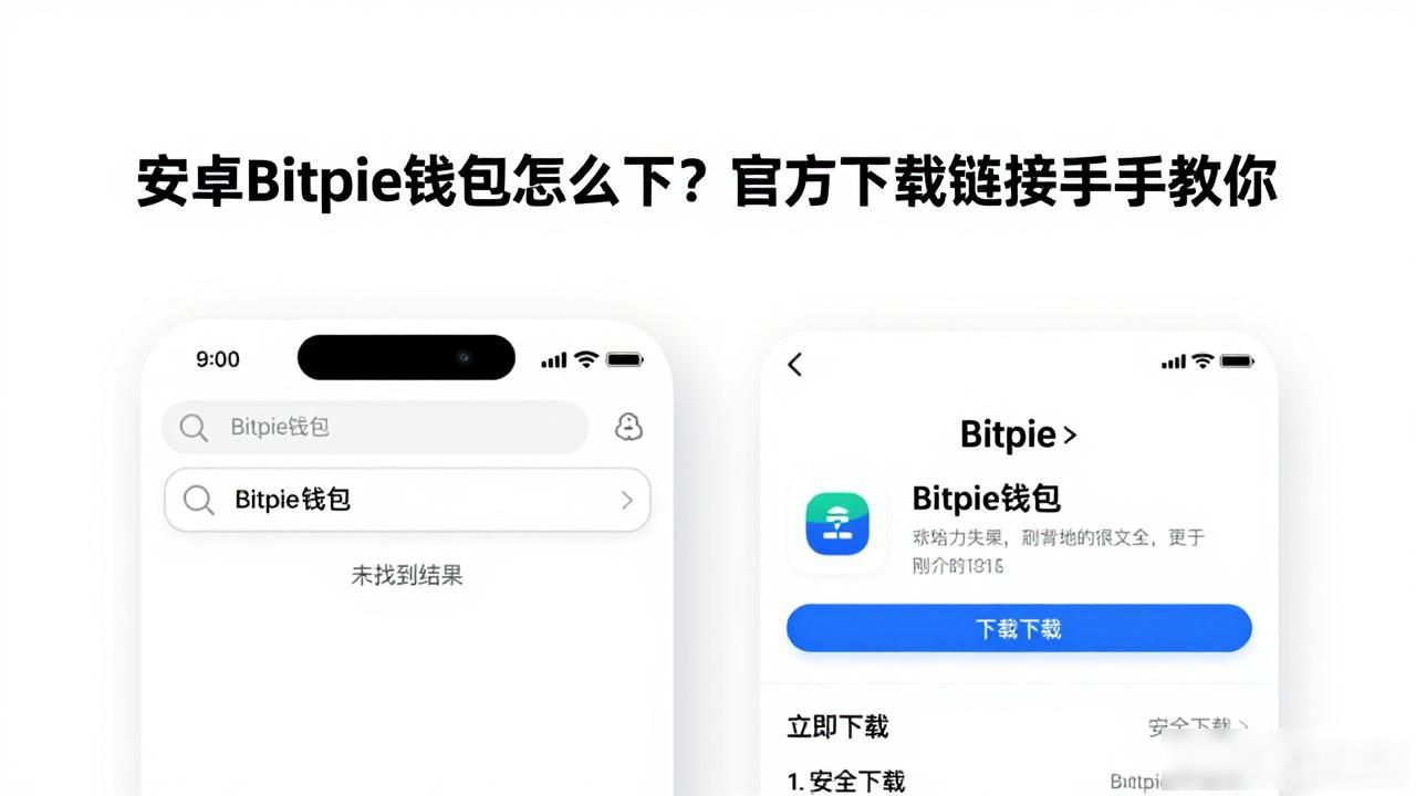 安卓Bitpie钱包怎么下？官方下载链接手把手教你