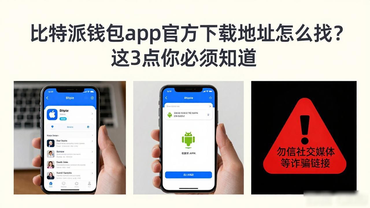 比特派钱包app官方下载地址怎么找？这3点你必须知道