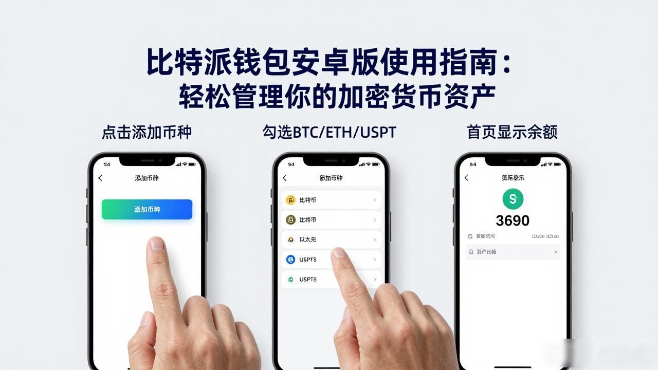 比特派钱包安卓版使用指南：轻松管理你的加密货币资产