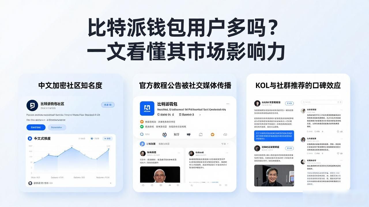 比特派钱包用户多吗？一文看懂其市场影响力