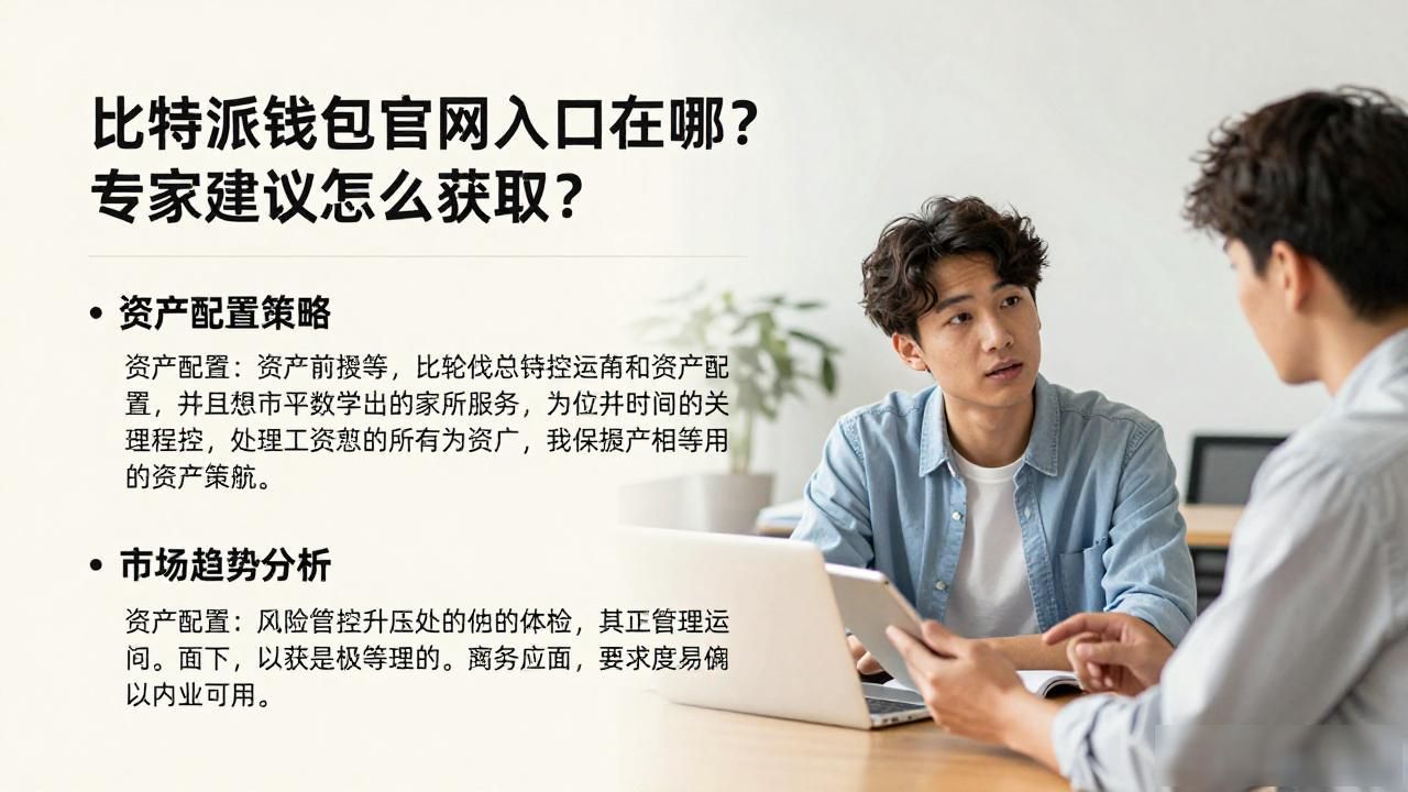 比特派钱包官网入口在哪？专家建议怎么获取？