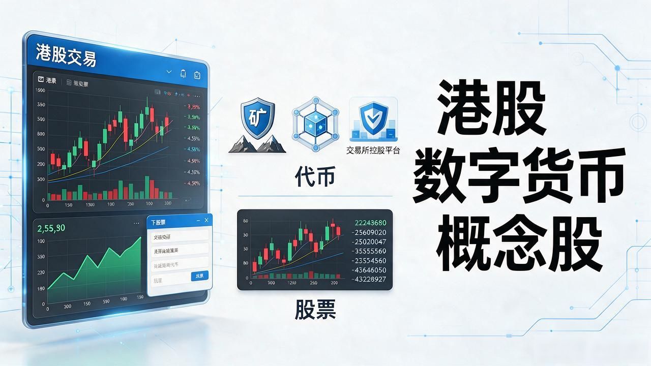 港股能否直接买卖数字货币_港交所数字货币概念股与ETF区别_港股有数字货币吗