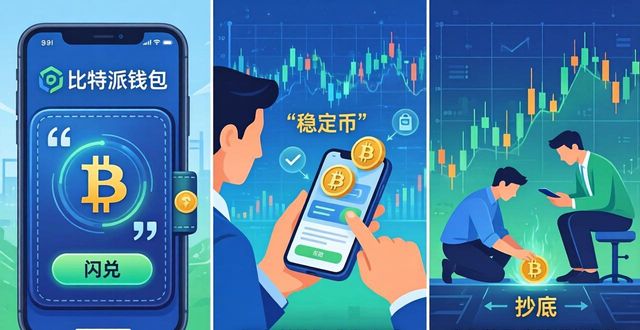 比特派钱包资产配置三步走 数字资产稳健增值