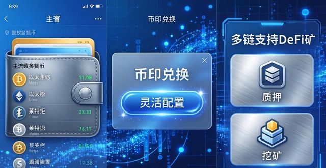 下载比特派钱包，三步推动你的加密投资
