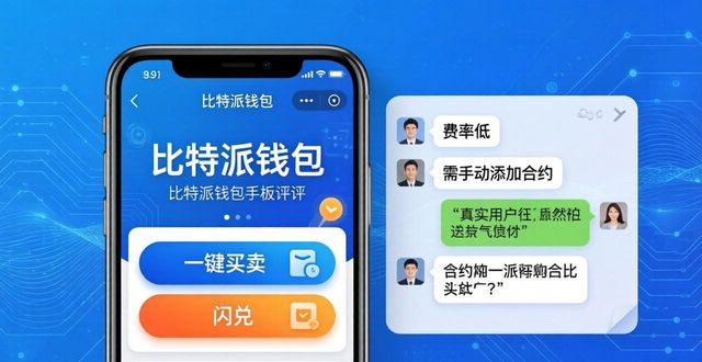 比特派钱包手机版实测：用户真实反馈与性能评测