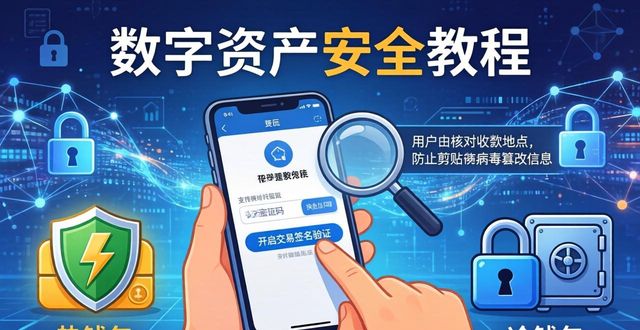 比特派安全教程：三步锁定你的数字资产