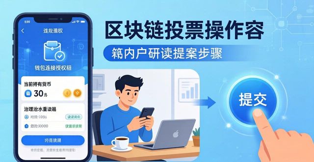 BitPie安卓版投票指南：三步轻松参与区块链投票