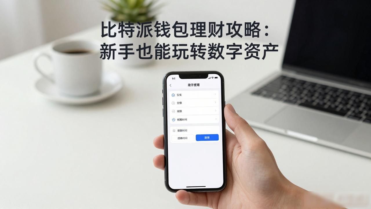 比特派钱包理财攻略：新手也能玩转数字资产