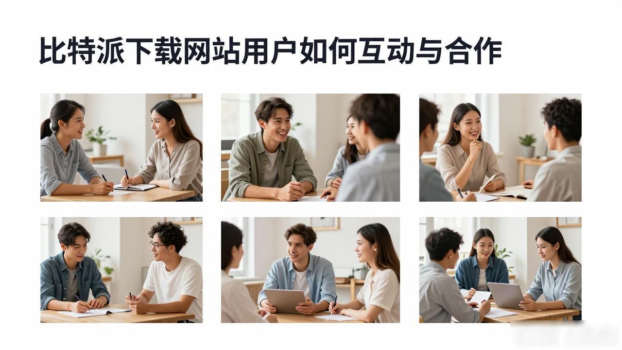 比特派下载网址用户如何互动与合作