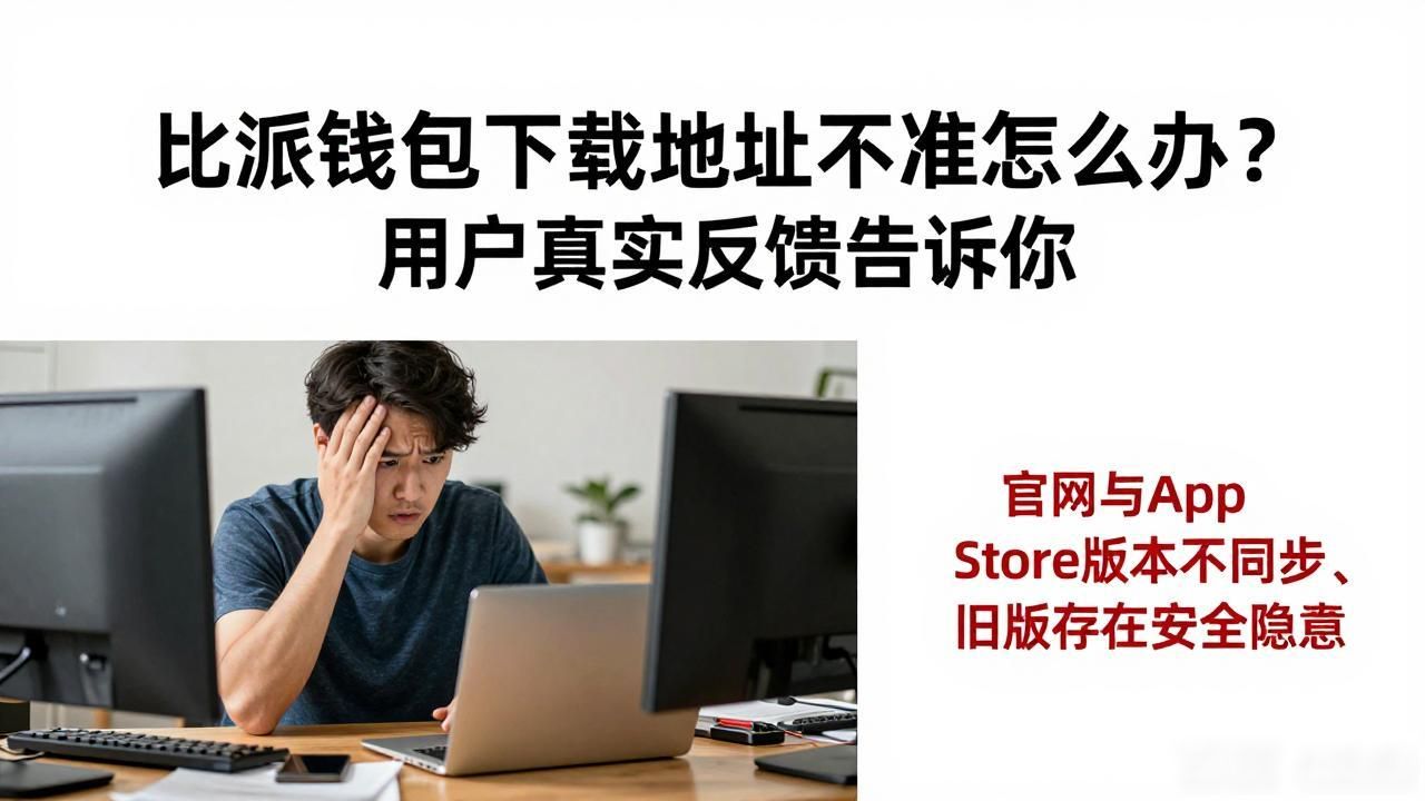 比派钱包下载地址不准怎么办？用户真实反馈告诉你